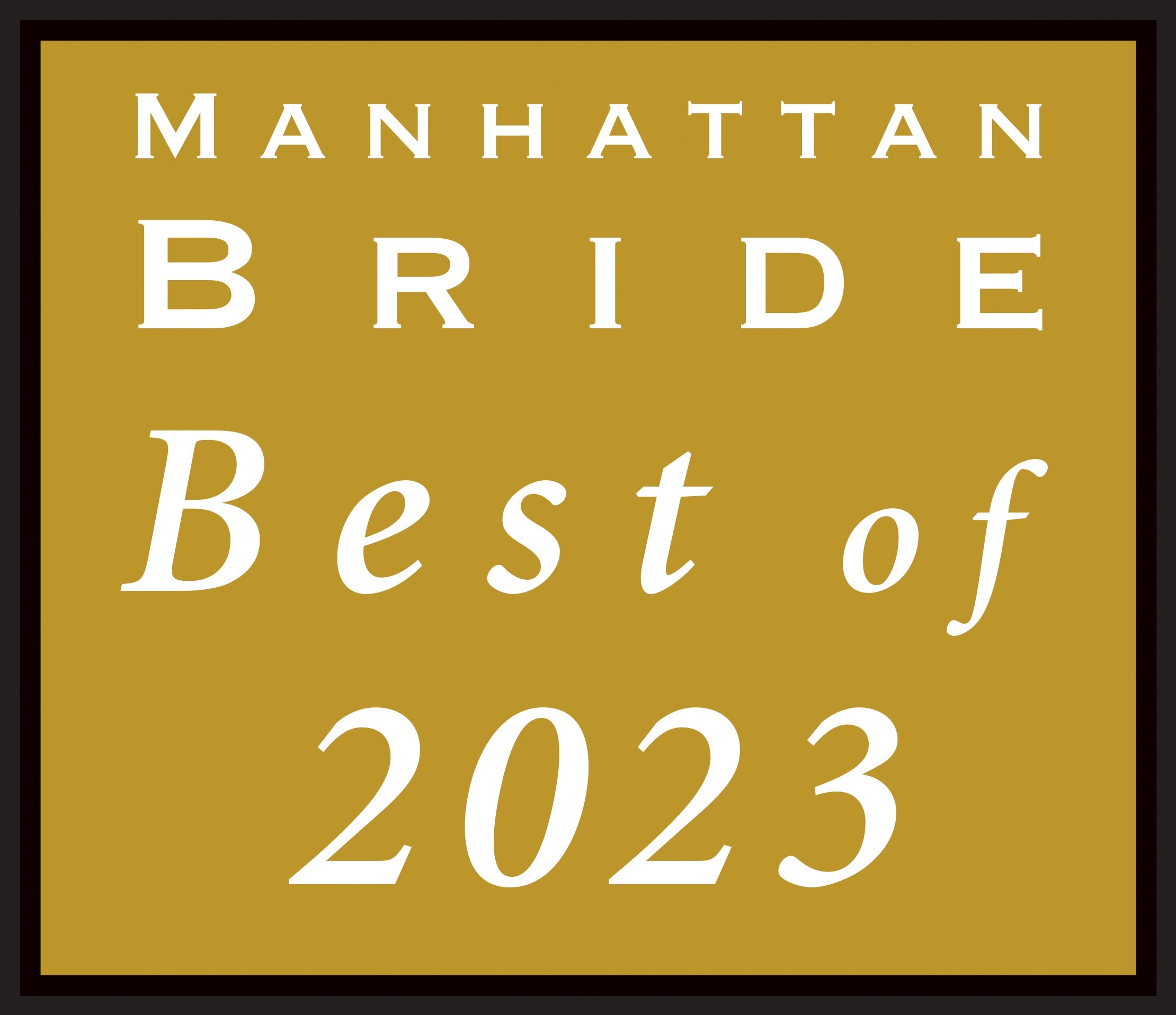 Manhattan Bride Best of 2023
