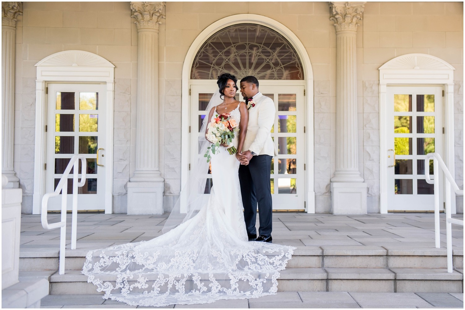 Bright and Colorful New Jersey Wedding Day | Indira + Nick