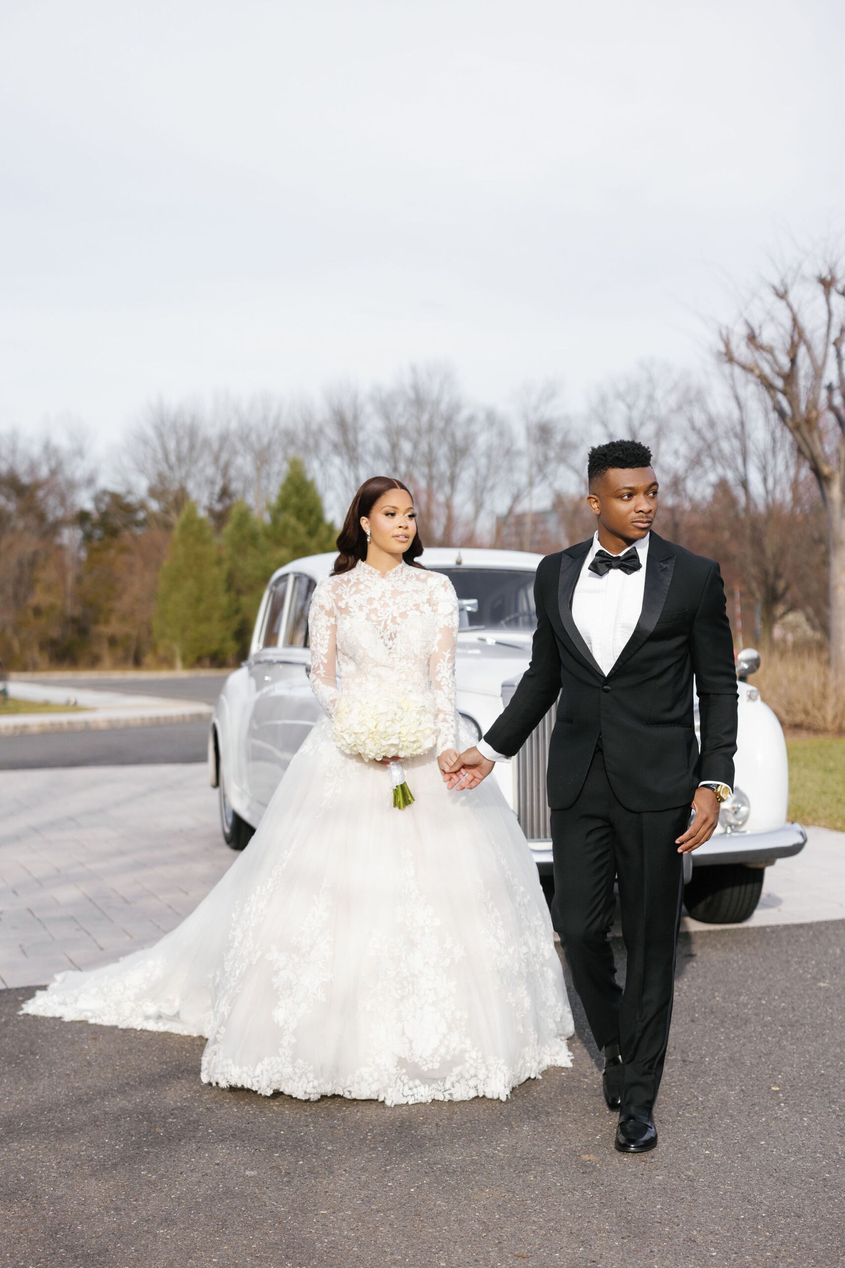 A Glamorous Early Spring New Jersey Wedding | Allyson + Anthony
