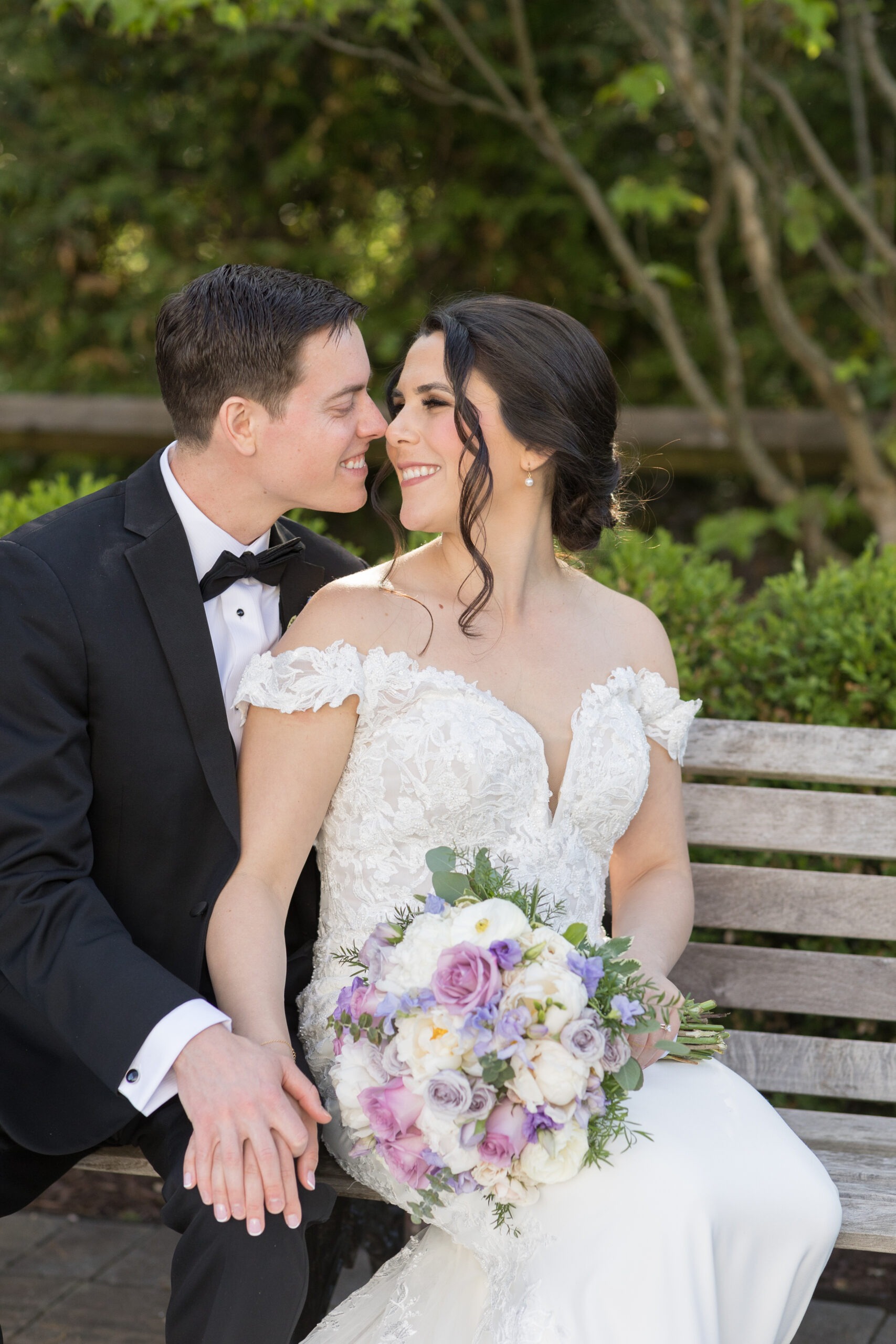 Floral Focused Early Summer New Jersey Wedding | Sharon and Justin