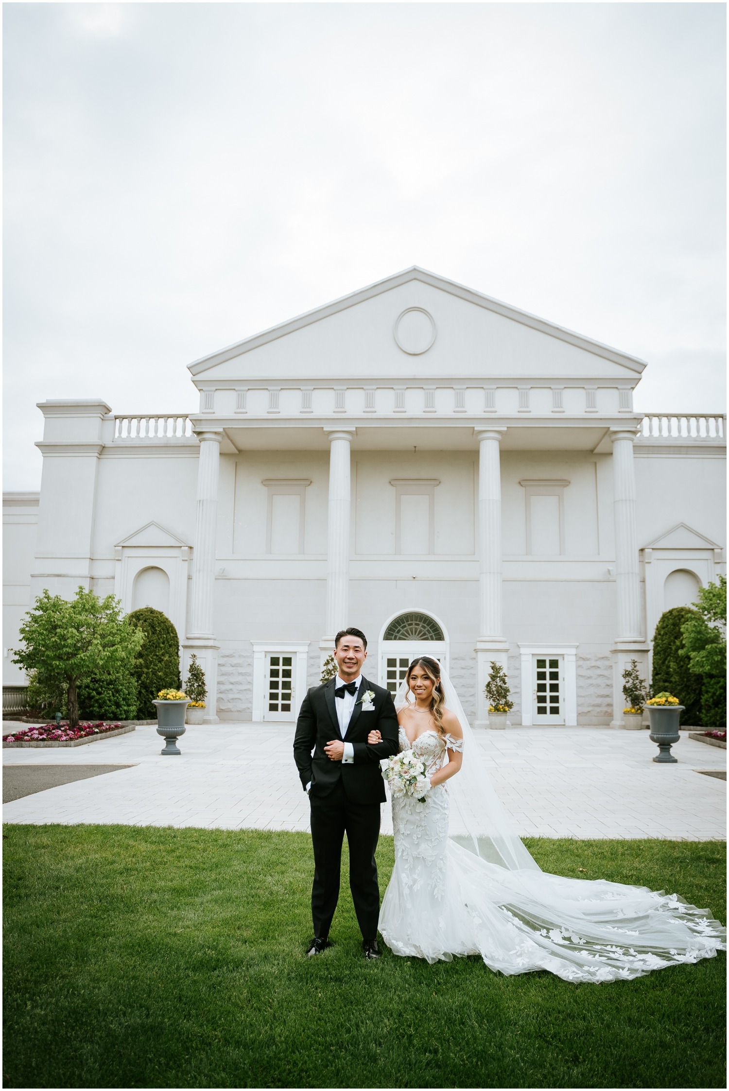 Stacie + Vincent’s Chinese American Wedding